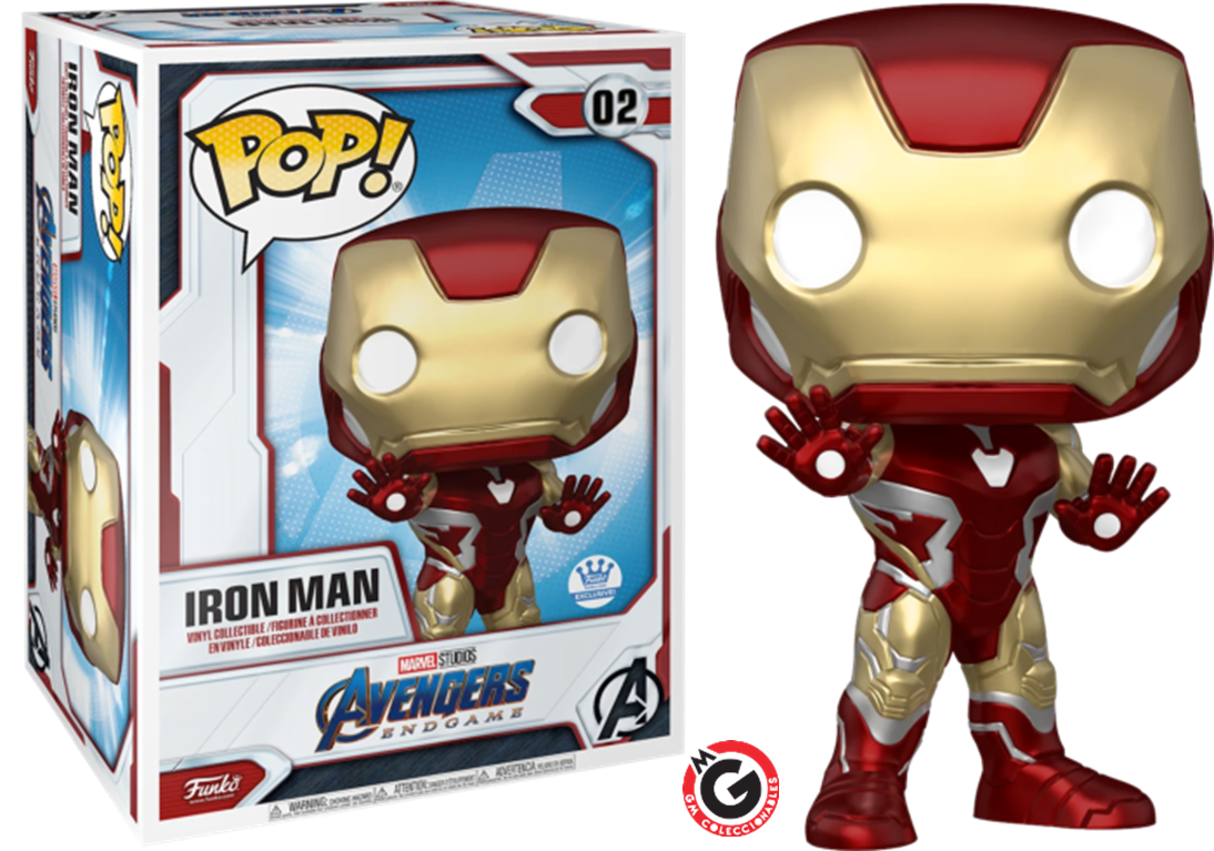 Figura Funko Marvel Los Vengadores Endgame Iron Man (I am Iron Man) -  Figura grande - Los mejores precios